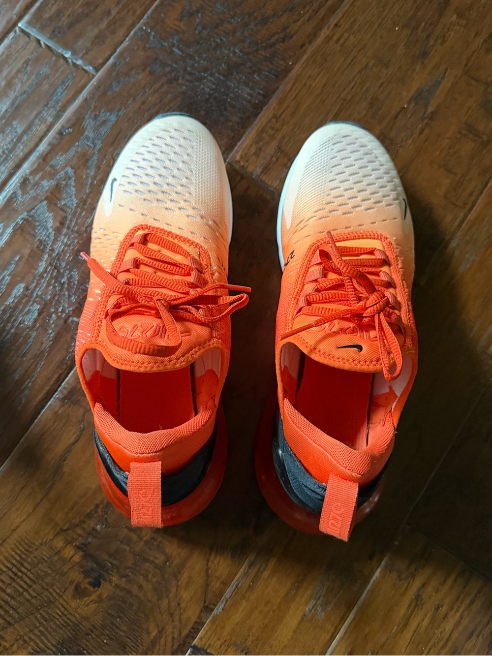 Nike Orange Gradient Air Max 270 - Picture 2 of 5